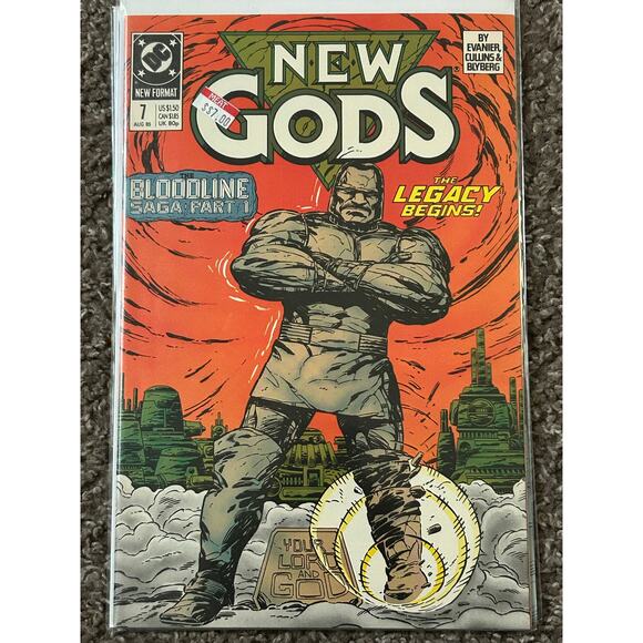 New Gods 3rd Series #7, 8, 10, 11, 12, 13 (1989 DC) Lot of 6 - Picture 2 of 7